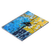 Carnet Fleur d'art urbain (Côté gauche)