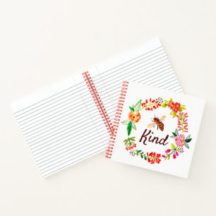 Carnet Fleur de bonté