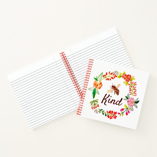 Carnet Fleur de bonté (Intérieur)
