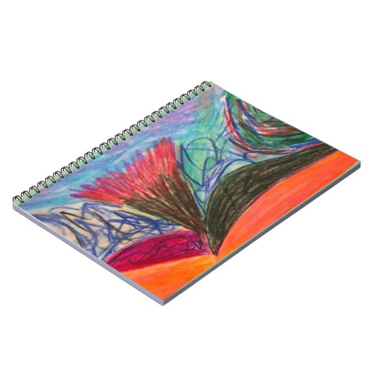 Carnet Fleur de cactus (Côté gauche)