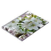 Carnet Fleur de cerise (Côté gauche)