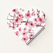 Carnet Fleur de cerise (Dos)