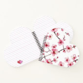 Carnet Fleur de cerise (Intérieur)