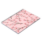 Carnet Fleur de cerise (Côté gauche)