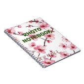 Carnet Fleur de cerise (Côté Droit)