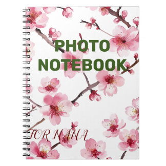 Carnet Fleur de cerise