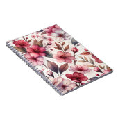 Carnet Fleur de cerise (Côté Droit)