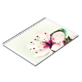 Carnet Fleur de cerise (Côté gauche)