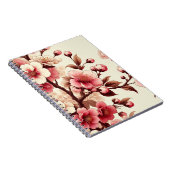 Carnet Fleur de Cerisier (Côté Droit)