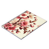 Carnet Fleur de Cerisier (Côté gauche)