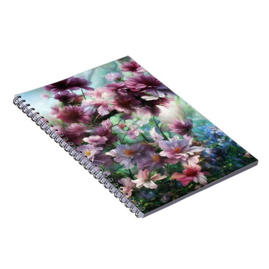 Carnet Fleur de cerisier (Côté Droit)