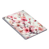 Carnet Fleur de Cerisier (Côté Droit)