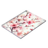 Carnet Fleur de Cerisier (Côté gauche)