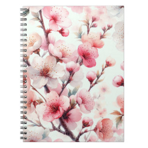 Carnet Fleur de Cerisier