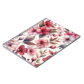 Carnet Fleur de Cerisier (Côté gauche)