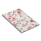 Carnet Fleur de Cerisier (Côté Droit)