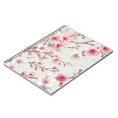 Carnet Fleur de Cerisier (Côté gauche)