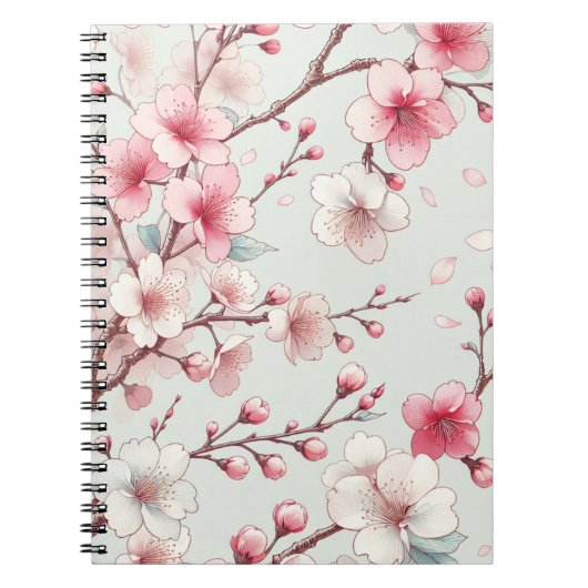 Carnet Fleur de Cerisier (Devant)