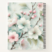 Carnet Fleur de Cerisier (Dos)