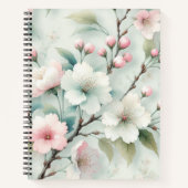Carnet Fleur de Cerisier (Devant)