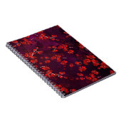 Carnet Fleur de Cerisier 3 (Côté Droit)