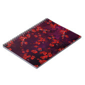 Carnet Fleur de Cerisier 3 (Côté gauche)