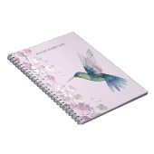 Carnet Fleur de cerisier de colibri (Côté Droit)
