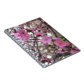 Carnet Fleur de cerisier rose / Sakura / ク(桜) (Côté Droit)