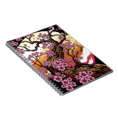 Carnet Fleur de cerisier sauvage (Côté Droit)