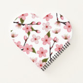 Carnet Fleur de cerisiers (Dos)