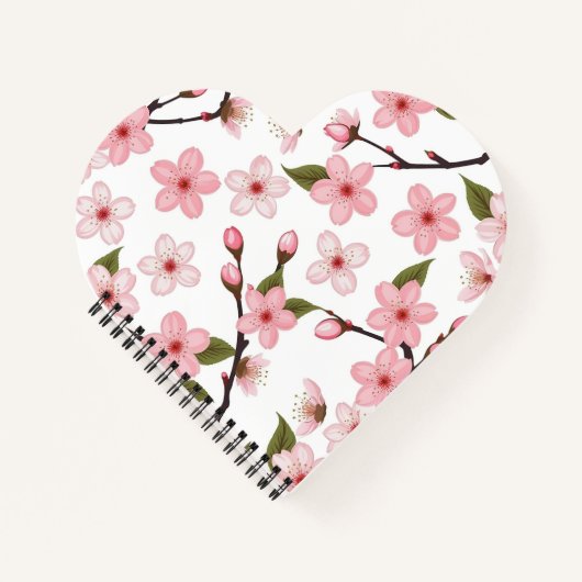 Carnet Fleur de cerisiers (Devant)
