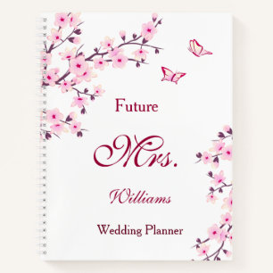 Carnet Fleur de cerisiers   Future Mme   WEDDING PLANNER