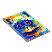 Carnet Fleur de chat (Côté Droit)