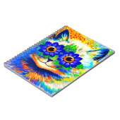 Carnet Fleur de chat (Côté gauche)