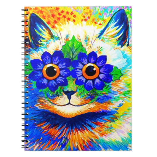 Carnet Fleur de chat (Devant)