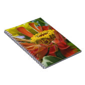 Carnet fleur de chrysanthème (Côté Droit)