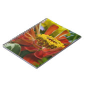 Carnet fleur de chrysanthème (Côté gauche)