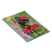 Carnet Fleur de cône noire orientale (Côté Droit)