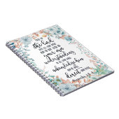 Carnet Fleur de confiance dans le Seigneur (Côté Droit)