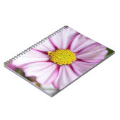 Carnet Fleur de Cosmos (bidens formosa) (Côté gauche)