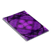 Carnet Fleur de crépuscule (Côté Droit)