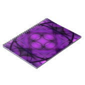 Carnet Fleur de crépuscule (Côté gauche)