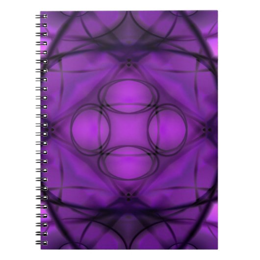 Carnet Fleur de crépuscule (Devant)