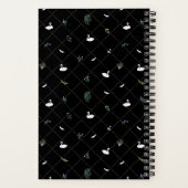 Carnet Fleur de cygne noir (Verso)