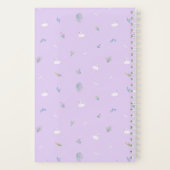Carnet Fleur de cygne pourpre (Verso)