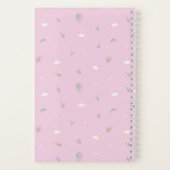 Carnet Fleur de cygne rose (Verso)