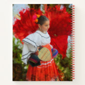 Carnet Fleur de Fiesta 2555 (Dos)