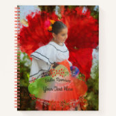 Carnet Fleur de Fiesta 2555 (Devant)