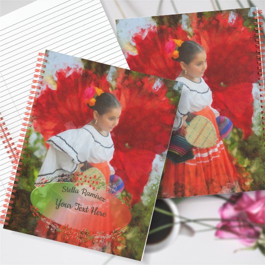 Carnet Fleur de Fiesta 2555