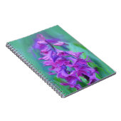 Carnet Fleur de jacinthe (Côté Droit)